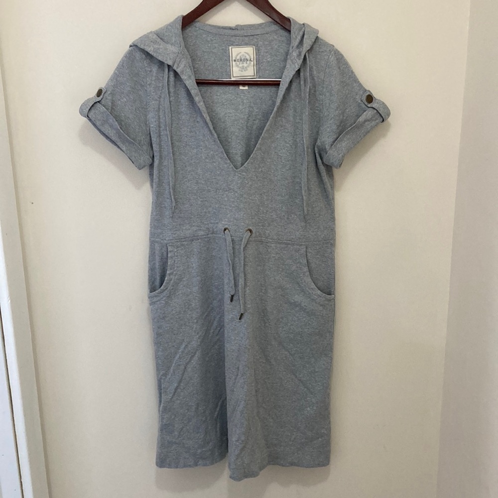Merona Women’s Hooded Dress Size Medium